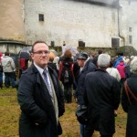 Commémoration à Dortan, village martyr