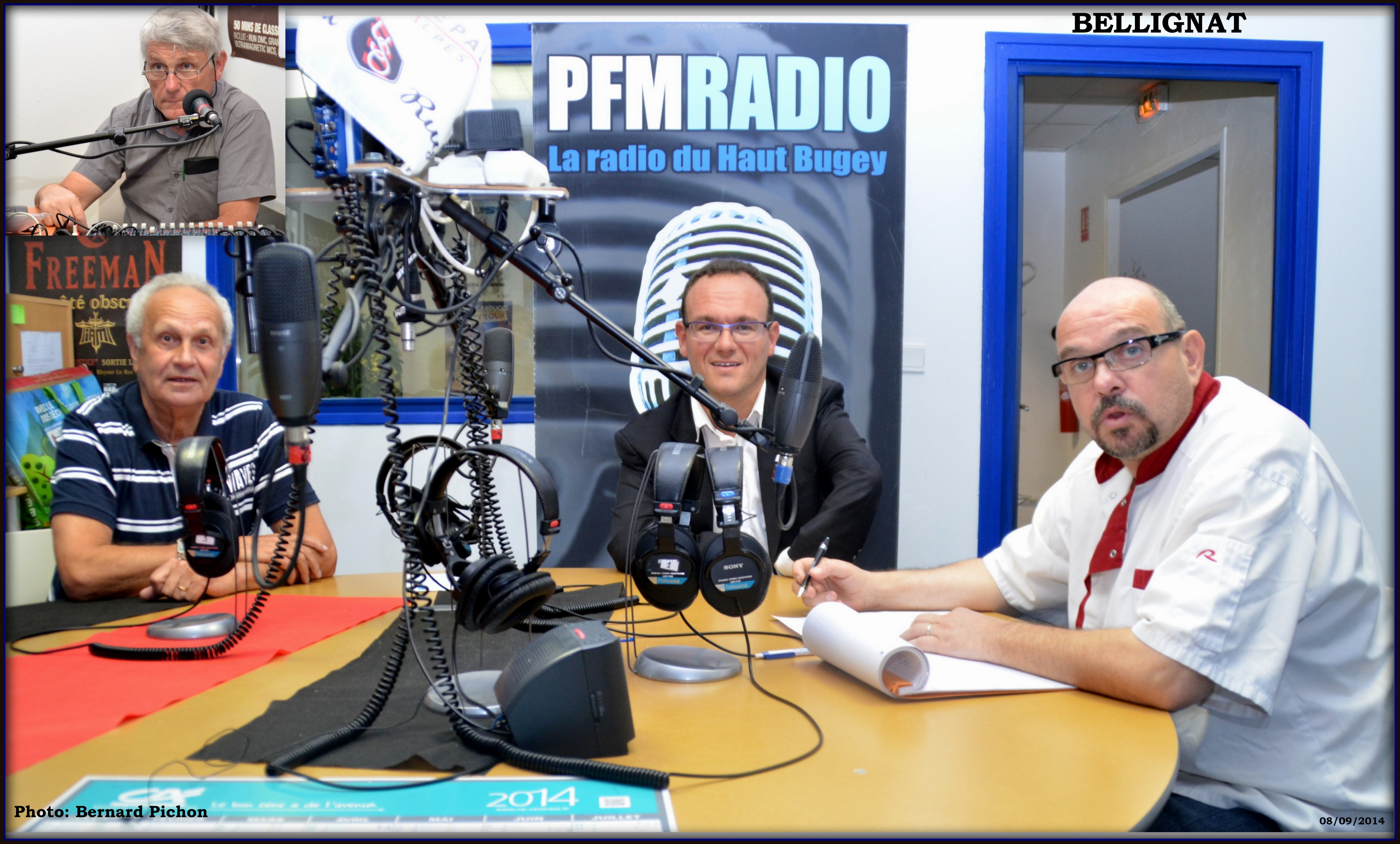 Invité de la radio du Haut-Bugey