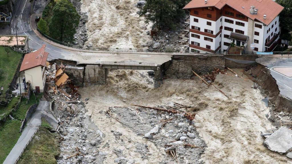 Tempête ALEX : l'Ain aide les Alpes Maritimes