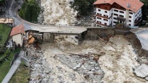 Tempête ALEX : l'Ain aide les Alpes Maritimes