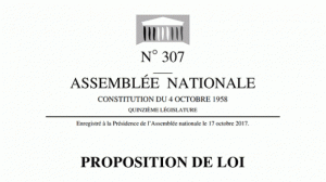 Proposition de loi Damien Abad chevaux mutilés