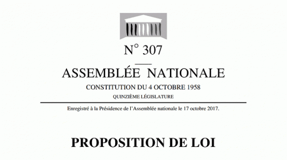 Proposition de loi Damien Abad chevaux mutilés