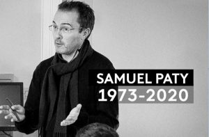 Samuel Paty hommage de Damien Abad