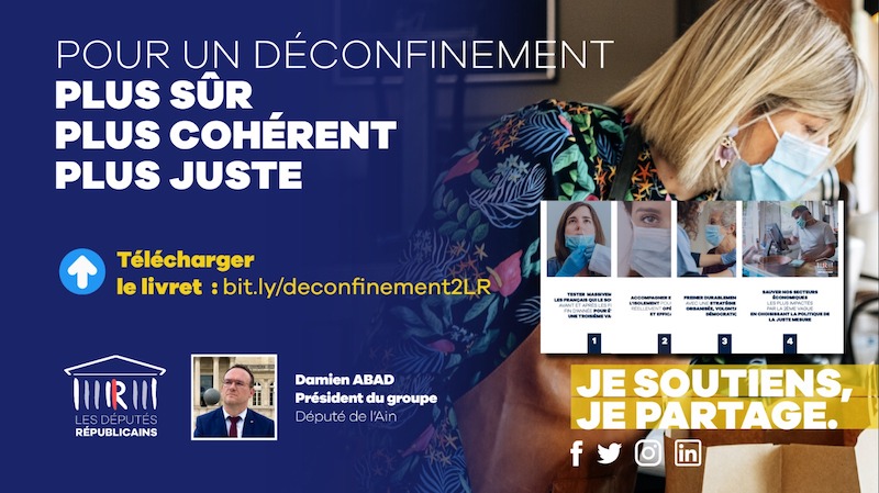 Stratégie de déconfinement des LR