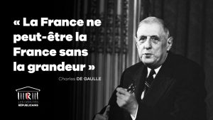 TRIBUNE DE GAULLE Damien ABAD